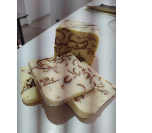 Requeijão com Raspa Barra Santa Rita ( Aprox. 0,500 gr )